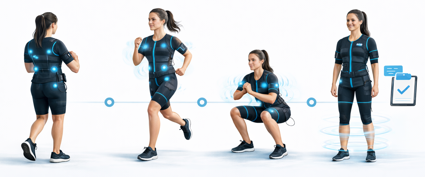 Stap-voor-stap EMS training